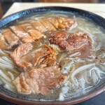 園食堂 - 肉タンメン