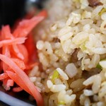 らーめん 信玄 - チャーハン