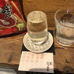 麹町いづみや しろ - ・加賀鳶 あらばしり 純米吟醸