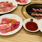 焼肉中道 - タレがうまい