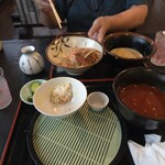 まさか - ご馳走さまでした！(ごめんなさい食べきれなくて)