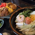 まさか - 明太うどんアップ～！