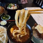 まさか - 旨辛のタレをたっぷり付けていただきます～！