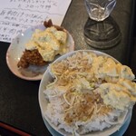 まさか - カツを一事避難してからいただきました！