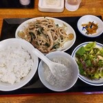 周香港飯店 - 日替りランチ　900円