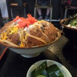 まさか - カツ丼アップ～！
