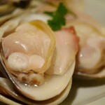 バール ブリオ - 国産活はまぐり炭火焼