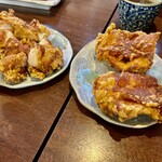 自家製麺 麺や ひなた - 唐揚げ4個 650円