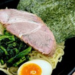 横浜らーめん 若武者 - 若武者ブルー