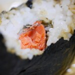 にぎりめし - 鮭バター醤油握り