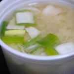 にぎりめし - 豚汁