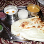 サティヤム - ｷｯｽﾞﾗﾝﾁ450円