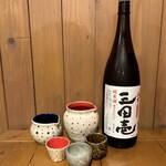 炭焼きと魚貝と日本酒 魚's man - 