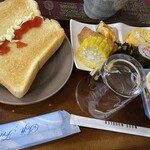 むらやま - 一の膳（本日は卵かけご飯ができませんでした）