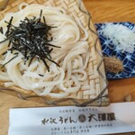 大澤屋 - 程よいコシのつるりとしたうどん