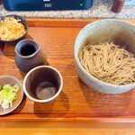 そば処　匠 - 冷やしたぬきそば