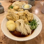 うどん屋 新堀 - 