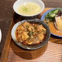 中華旬彩 森本 - ◎ミニ麻婆豆腐　400円