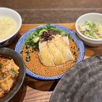 中華旬彩 森本 - ◎ミニよだれ鶏　600円