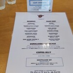 SOUTHLAND 南地 - メニュー