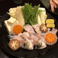 泳ぎとらふぐ活蟹料理 あじ平 曽根崎 - 