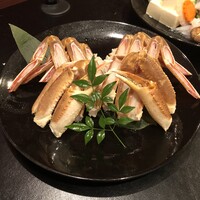 泳ぎとらふぐ活蟹料理 あじ平 曽根崎 - 