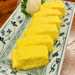 酒と魚 comaru - だし巻き卵　これが絶品