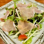 酒と魚 comaru - 生ハムサラダ