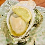 酒と魚 comaru - 岩手県産　生ガキ