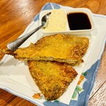 酒と魚 comaru - アジフライ