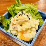 酒と魚 comaru - 母さんのポテサラ