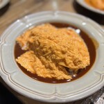 ESPRESSO D' WORKS yellow - デミグラスソースのオムライス