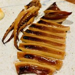 酒と魚 comaru - イカの一夜干し