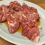 炭火焼肉ホルモンさわいし - 