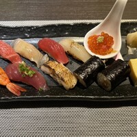 浜松町 鮨 すし門 - 鮨×天冨良 昼会食