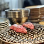 炭火焼肉ホルモンさわいし - 