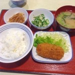 浜松西伊場食堂 - 本日の晩御飯〜( ；´Д｀)
作る気力が無かった(汗)