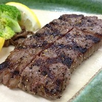 昼の膳 和風ステーキ（ごはんセット付き）