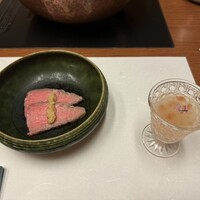 北新地しゃぶしゃぶすき焼き きらく - 