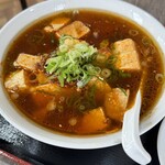 手作り中華 まーちゃん - マーボー豆腐麺セット（1100円）