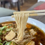 手作り中華 まーちゃん - マーボー豆腐麺セット（1100円）