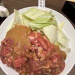 なみかた羊肉店 めえちゃん食堂 - 