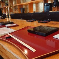 いわ志 本店 - カウンター