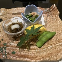 逸品料理屋 流石 - 先付