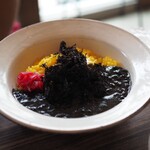 うつわカフェ グルグル - 黒カレー
