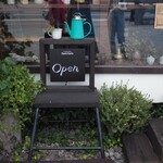 うつわカフェ グルグル - 看板