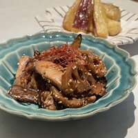 NK 蕎麦屋の二階 - きんぴら（¥600）