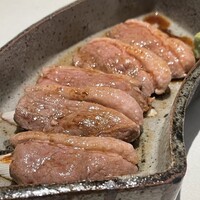 NK 蕎麦屋の二階 - 合鴨焼き（¥1,500）