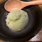 宗 - デザート　抹茶アイス