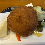 宗 - 蟹と蟹味噌のクリームコロッケ